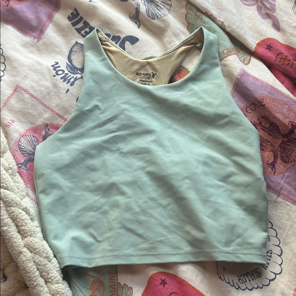 Old Navy Girls Activewear Top – PowerSoft Go-Dry